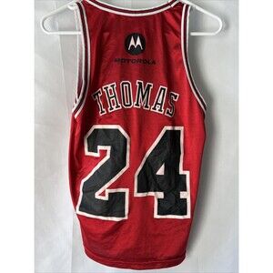 Vtg. SGA Chicago Bulls Tyrus Thomas #24 Youth Jersey 18-20